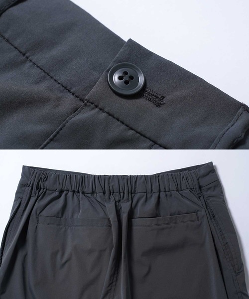 jiggys shop(ジギーズショップ)の「ポリエステルタフタ スリム テーパード イージーパンツ スラックス(スラックス・メンズ・ベージュ/ブラック/カーキ/チャコールグレー・MEDIUM/LARGE/X-LARGE/SMALL)」の13枚目の写真