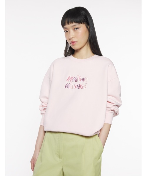 セール】BUBBLE LOGO OVERSIZE SWEATSHIRT（スウェット
