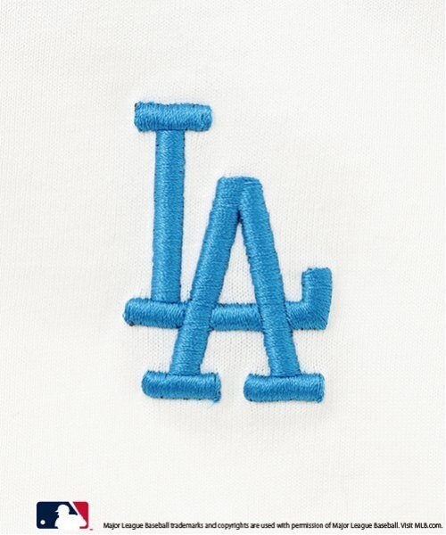 LOVETOXIC（ラブトキシック）の「【LTXC】【MLB】【吸水速乾/さらさら】【綿100％】クロップドT（Tシャツ/カットソー・キッズ・ブラック/ベージュ/オフホワイト/ネイビー・L:160cm/M:150cm/S:140cm）」の18枚目の写真