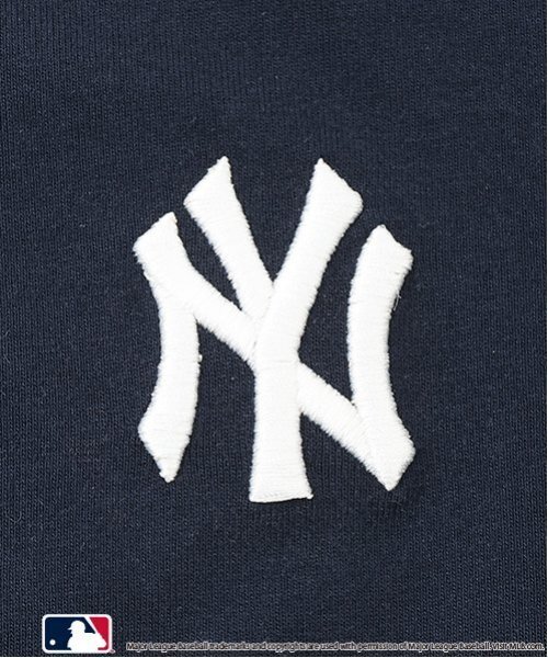 LOVETOXIC（ラブトキシック）の「【LTXC】【MLB】【吸水速乾/さらさら】【綿100％】クロップドT（Tシャツ/カットソー・キッズ・ブラック/ベージュ/オフホワイト/ネイビー・L:160cm/M:150cm/S:140cm）」の20枚目の写真