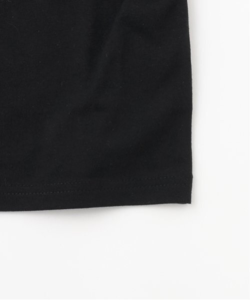 LOVETOXIC（ラブトキシック）の「【LTXC】【MLB】【吸水速乾/さらさら】【綿100％】クロップドT（Tシャツ/カットソー・キッズ・ブラック/ベージュ/オフホワイト/ネイビー・L:160cm/M:150cm/S:140cm）」の22枚目の写真