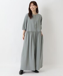 サロペット オールインワン 半袖」に該当するレディース