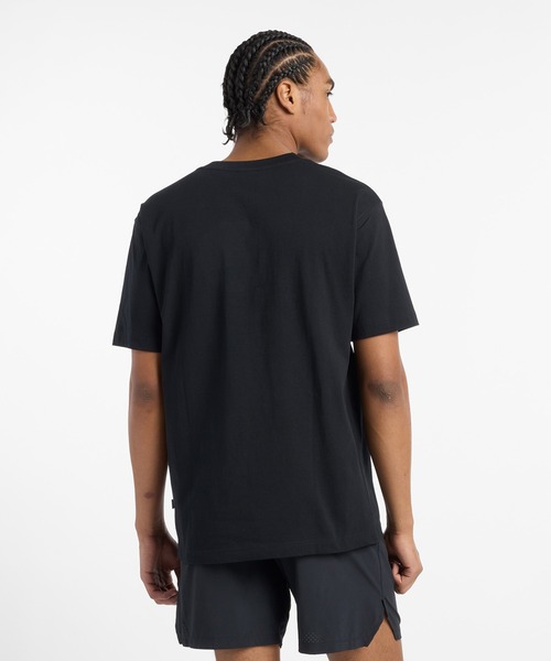 NEW BALANCE(ニューバランス)の「Athletics Running Club ショートスリーブTシャツ(Tシャツ/カットソー・メンズ・ブラック/ブルー・XX-LARGE/X-LARGE/LARGE/MEDIUM/SMALL)」の4枚目の写真