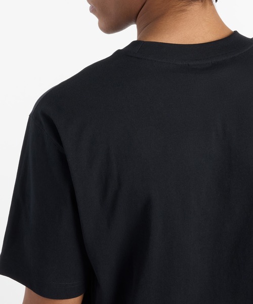NEW BALANCE(ニューバランス)の「Athletics Running Club ショートスリーブTシャツ(Tシャツ/カットソー・メンズ・ブラック/ブルー・XX-LARGE/X-LARGE/LARGE/MEDIUM/SMALL)」の6枚目の写真