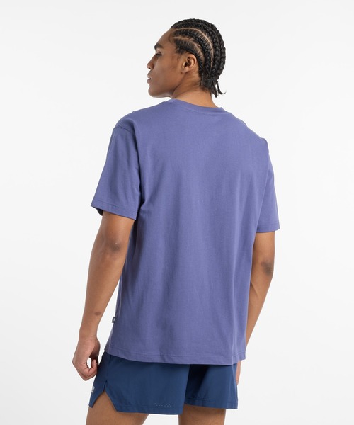 NEW BALANCE(ニューバランス)の「Athletics Running Club ショートスリーブTシャツ(Tシャツ/カットソー・メンズ・ブラック/ブルー・XX-LARGE/X-LARGE/LARGE/MEDIUM/SMALL)」の12枚目の写真