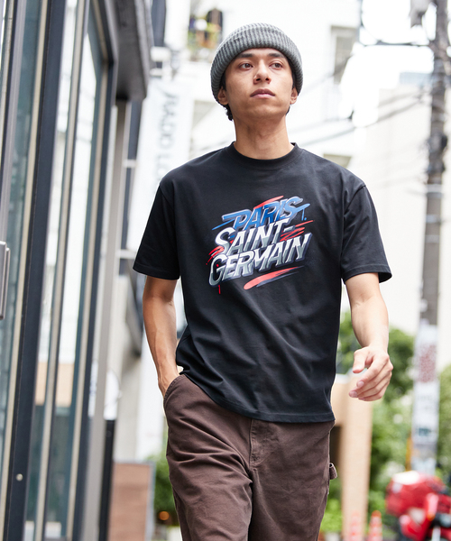 【Paris Saint-Germain / パリ・サン＝ジェルマン】 JP GRAPHIC TEE