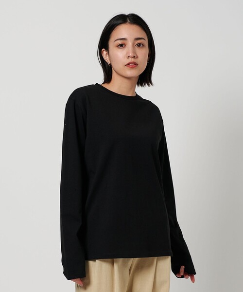 BEAUTY&YOUTH UNITED ARROWS レディース長袖 BEAUTY＆YOUTH UNITED ARROWS tシャツ コットン天竺 ロング