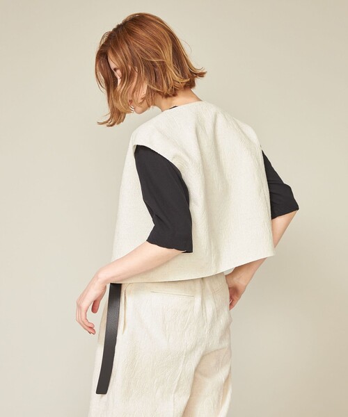 Conte ジャガードベスト\