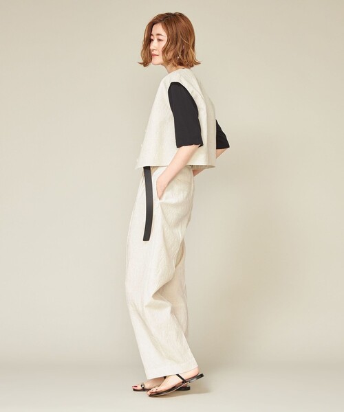 conte（コンテ）の「＜conte＞ジャガード ベスト（ベスト）」 - WEAR