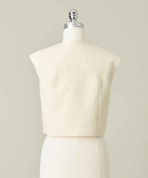 conte コンテエンブロイダリー レースベスト新品タグ付き