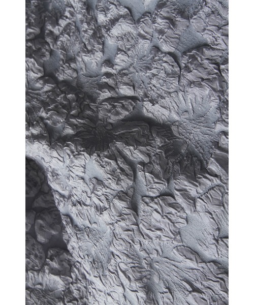 &. NOSTALGIA（アンドドットノスタルジア）の「【ZOZO限定】袖フレアジャガードトップス（シャツ/ブラウス・レディース・ブルー/グレー/ピンク/ブラック/ホワイト・M）」の10枚目の写真