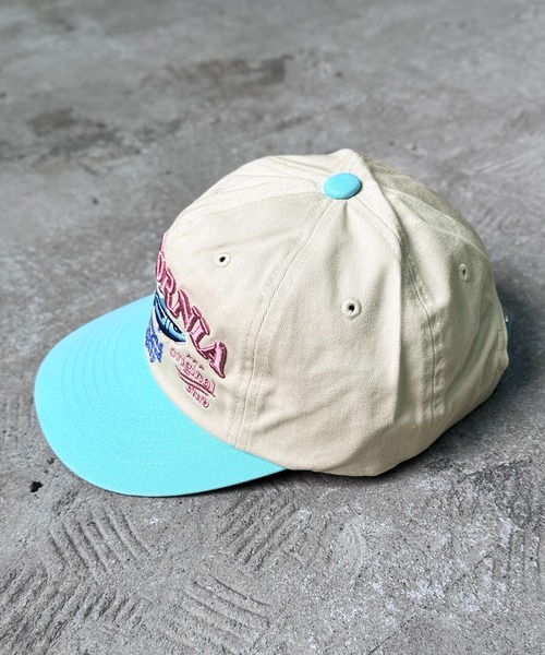 CALIFORNIA OUTFITTERS(カリフォルニア アウトフィッターズ)の「5A6 コットン 刺繍 ロゴキャップ(キャップ・レディース・ワイン/ピンク/ライトブルー/ブラック・ONESIZE)」の13枚目の写真