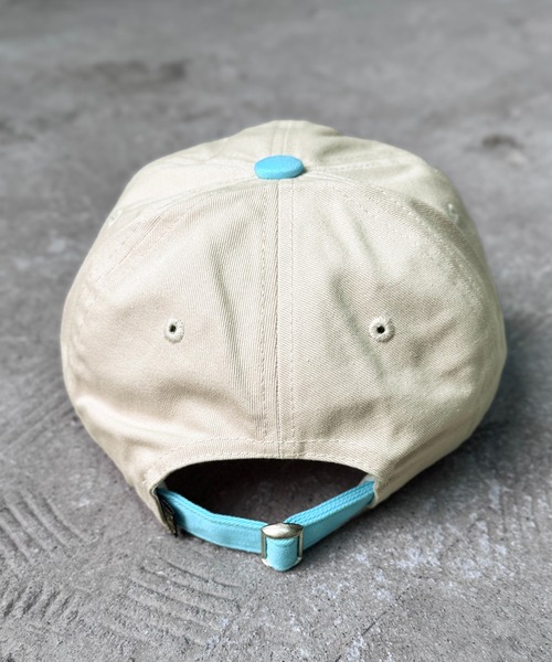 CALIFORNIA OUTFITTERS(カリフォルニア アウトフィッターズ)の「5A6 コットン 刺繍 ロゴキャップ(キャップ・レディース・ワイン/ピンク/ライトブルー/ブラック・ONESIZE)」の12枚目の写真