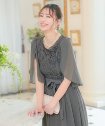 シースルー」に該当するワンピース/ドレス（半袖）ファッション通販