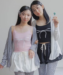 3.3 Field Trip  | 3.3 Field Trip／リボンプリントキャミ(キャミソール)