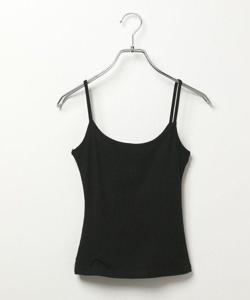 3.3 Field Trip （3.3フィールドトリップ）の「3.3 Field Trip／リボンプリントキャミ（キャミソール・レディース・ホワイト/ブラック/ピンク・FREE）」の19枚目の写真