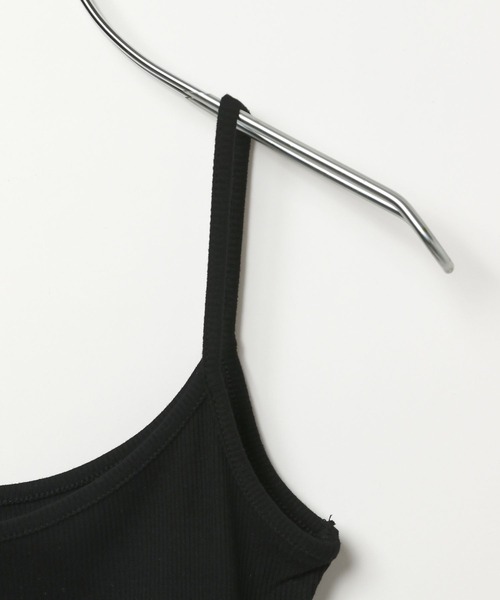 3.3 Field Trip （3.3フィールドトリップ）の「3.3 Field Trip／リボンプリントキャミ（キャミソール・レディース・ホワイト/ブラック/ピンク・FREE）」の22枚目の写真