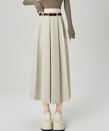 Doux Belle | Aラインフレアロングスカート(スカート)