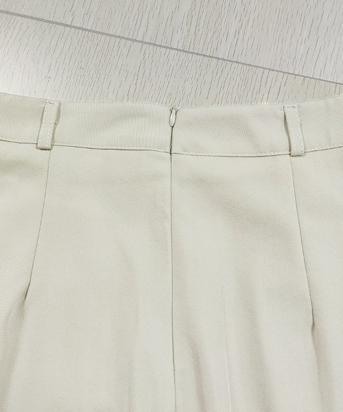 Doux Belle（ドゥーベル）の「Aラインフレアロングスカート（スカート・レディース・ブラック/ベージュ/グレー・MEDIUM）」の15枚目の写真