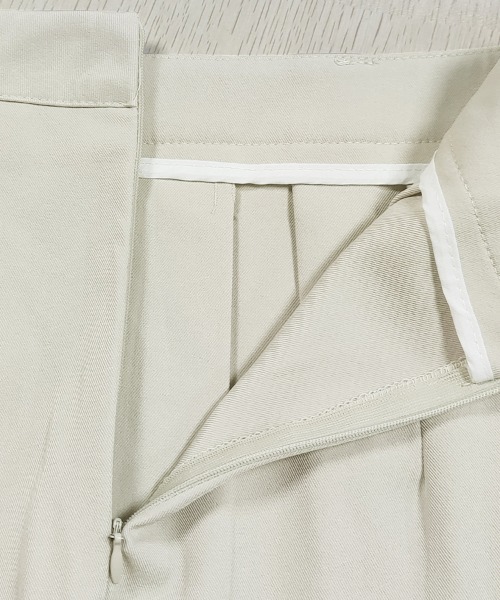 Doux Belle（ドゥーベル）の「Aラインフレアロングスカート（スカート・レディース・ブラック/ベージュ/グレー・MEDIUM）」の16枚目の写真