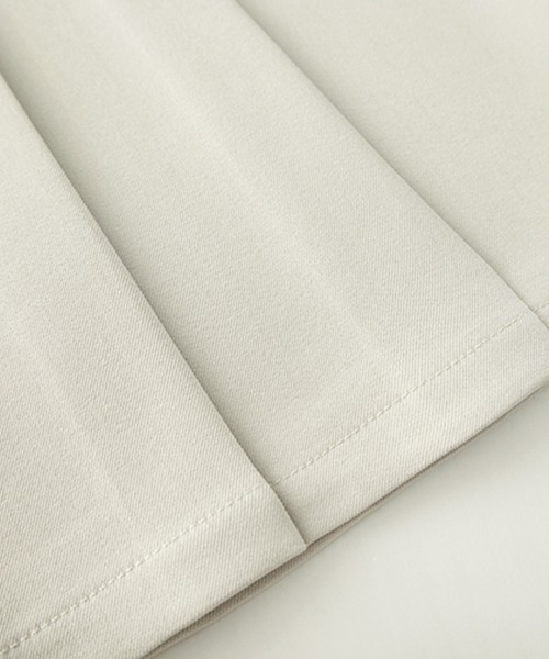 Doux Belle（ドゥーベル）の「Aラインフレアロングスカート（スカート・レディース・ブラック/ベージュ/グレー・MEDIUM）」の17枚目の写真