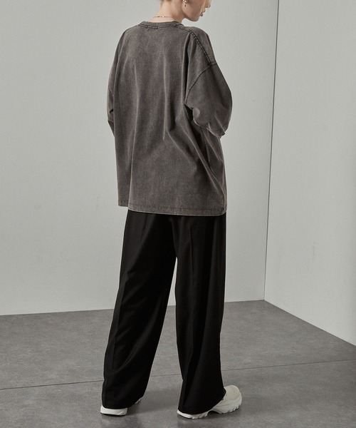 Alfred Alex」 セットアップ M チャコール メンズ : ZOZOTOWN