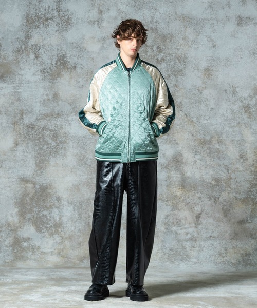 BBH.EXTRACLOTHING　キルティング　スカジャン Quilting Ska Jumper / キルティングスカジャンパー（スカジャン