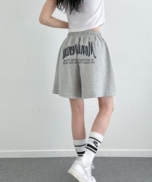 ハーフ スウェット パンツ
