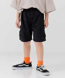 chil2 | ナイロンカーゴハーフパンツ(カーゴパンツ)