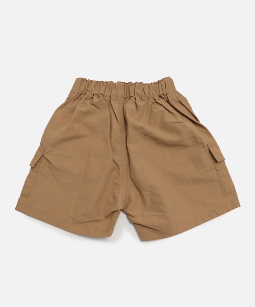 chil2（チルツー）の「ナイロンカーゴハーフパンツ（カーゴパンツ・キッズ・ブラック/カーキ/グリーン/パープル/ベージュ/グレー・90cm/100cm/110cm/120cm/130cm/140cm/150cm）」の19枚目の写真