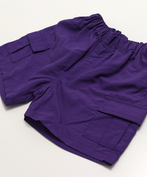 セール】ナイロンカーゴハーフパンツ（カーゴパンツ）｜chil2