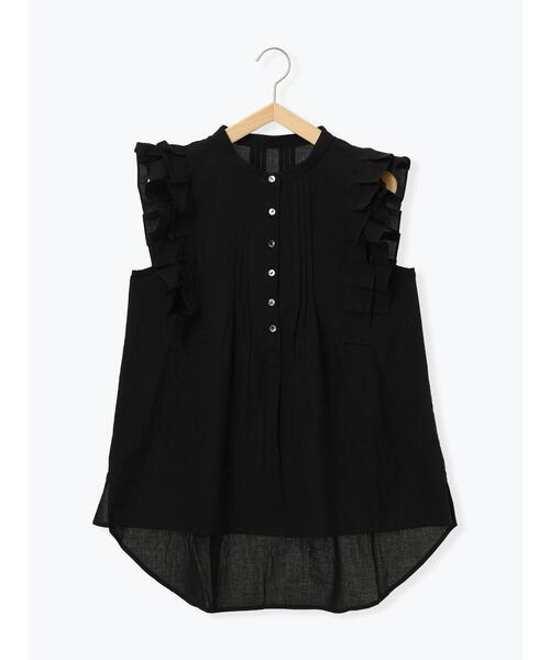 so4u（ソーフォーユー）の「フリルブラウス（シャツ/ブラウス・レディース・オフホワイト/ブラック・F）」の16枚目の写真