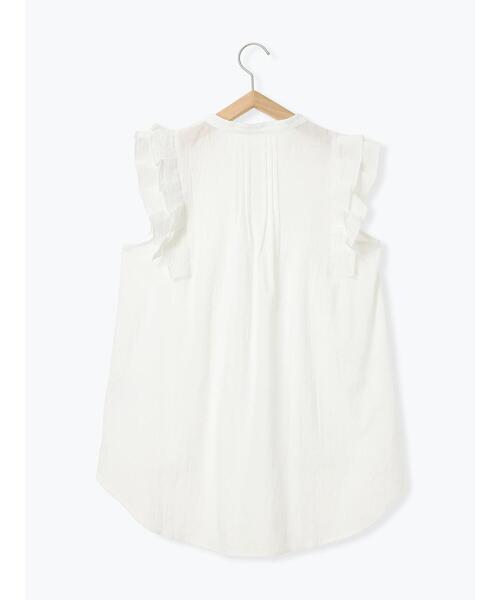 so4u（ソーフォーユー）の「フリルブラウス（シャツ/ブラウス・レディース・オフホワイト/ブラック・F）」の18枚目の写真