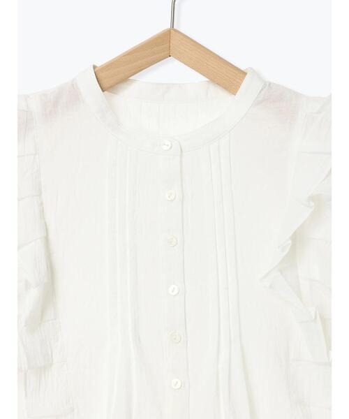 so4u（ソーフォーユー）の「フリルブラウス（シャツ/ブラウス・レディース・オフホワイト/ブラック・F）」の19枚目の写真