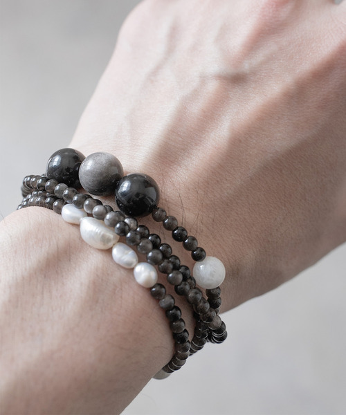 SENTI センティ / 'JYUZU' NECKLACE&BRACELET 天然石”数珠