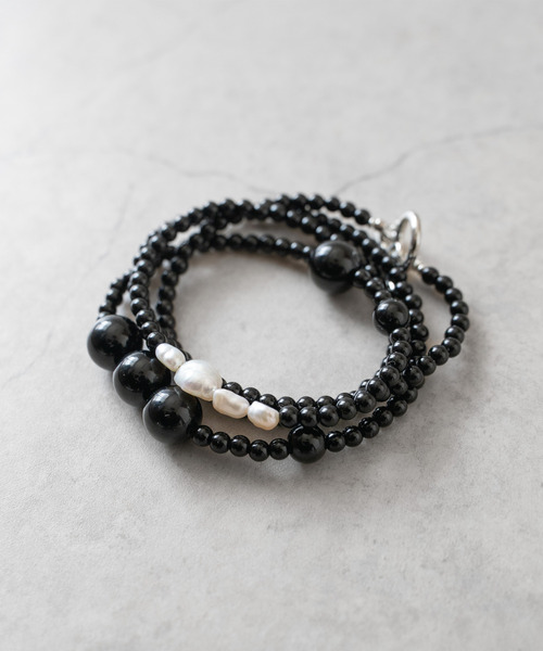 珠翠 SENTI センティ / 'JYUZU' NECKLACE&BRACELET 天然石”数珠