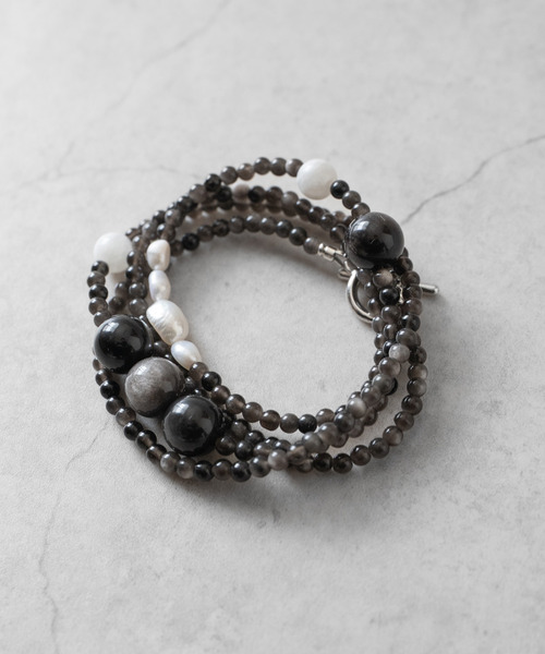 SENTI センティ / 'JYUZU' NECKLACE&BRACELET 天然石”数珠