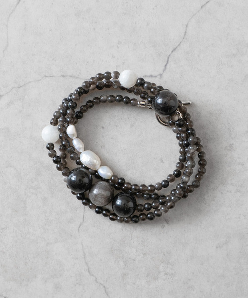 ネックレス、ブレスレット49.50 SENTI ネックレス センティ / 'JYUZU' NECKLACE＆BRACELET