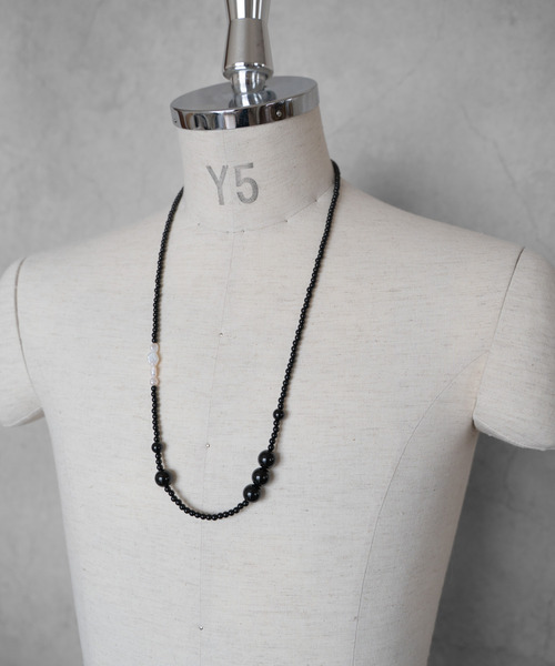 SENTI センティ / 'JYUZU' NECKLACE&BRACELET 天然石”数珠