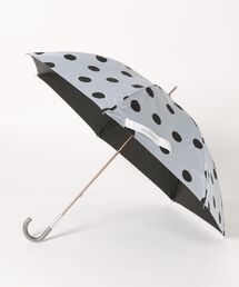 assa（エーエスエスエー）の「【assa/エーエスエスエー】日傘 HEAT DOWN PARASOL 長傘 晴雨兼用 遮光 UVカット ペイントドット/レイングッズ・紫外線対策・梅雨（長傘）」