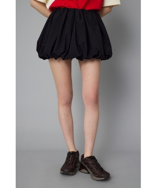 HeRIN.CYE（ヘリンドットサイ）の「Many way balloon skirt　　メニーwayバルーンスカート（スカート・レディース・ブラック/オフホワイト/グレー・FREE）」の5枚目の写真