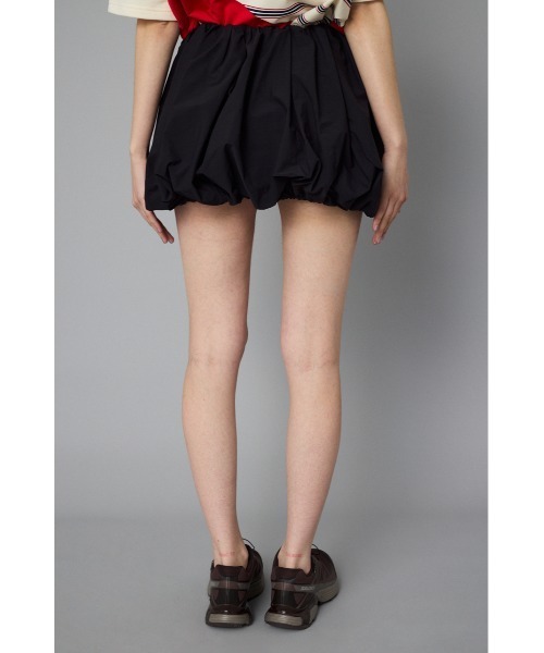 HeRIN.CYE（ヘリンドットサイ）の「Many way balloon skirt　　メニーwayバルーンスカート（スカート・レディース・ブラック/オフホワイト/グレー・FREE）」の7枚目の写真