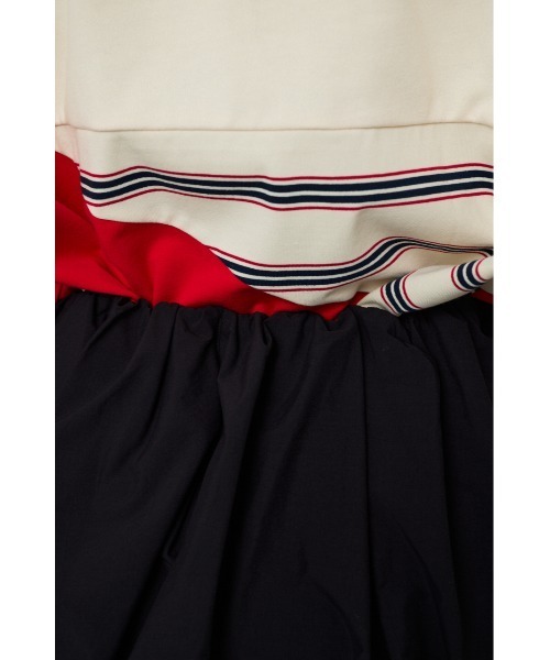 HeRIN.CYE（ヘリンドットサイ）の「Many way balloon skirt　　メニーwayバルーンスカート（スカート・レディース・ブラック/オフホワイト/グレー・FREE）」の8枚目の写真