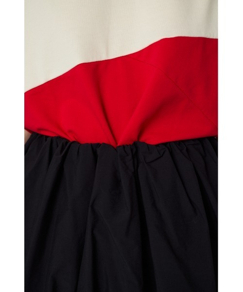 HeRIN.CYE（ヘリンドットサイ）の「Many way balloon skirt　　メニーwayバルーンスカート（スカート・レディース・ブラック/オフホワイト/グレー・FREE）」の9枚目の写真