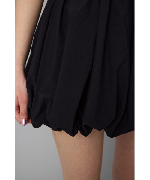 HeRIN.CYE（ヘリンドットサイ）の「Many way balloon skirt　　メニーwayバルーンスカート（スカート・レディース・ブラック/オフホワイト/グレー・FREE）」の10枚目の写真