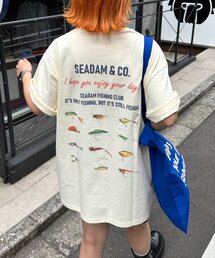 SEADAM | 【SEADAM】〈UNISEX〉ルアーコレクションTEE(Tシャツ/カットソー)