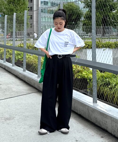 SEADAM（シーダム）の「【SEADAM】〈UNISEX〉ルアーコレクションTEE（Tシャツ/カットソー・メンズ・アイボリー/グリーン/ピンク/ホワイト・MEDIUM/LARGE/X-LARGE/XX-LARGE）」の5枚目の写真