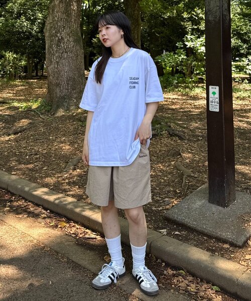 SEADAM（シーダム）の「【SEADAM】〈UNISEX〉ルアーコレクションTEE（Tシャツ/カットソー・メンズ・アイボリー/グリーン/ピンク/ホワイト・MEDIUM/LARGE/X-LARGE/XX-LARGE）」の6枚目の写真