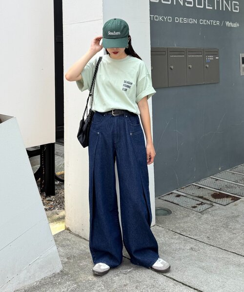 SEADAM（シーダム）の「【SEADAM】〈UNISEX〉ルアーコレクションTEE（Tシャツ/カットソー・メンズ・アイボリー/グリーン/ピンク/ホワイト・MEDIUM/LARGE/X-LARGE/XX-LARGE）」の8枚目の写真