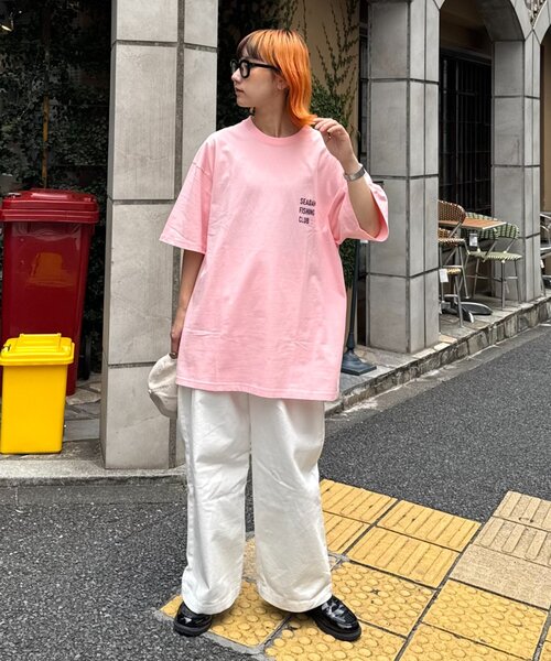 SEADAM（シーダム）の「【SEADAM】〈UNISEX〉ルアーコレクションTEE（Tシャツ/カットソー・メンズ・アイボリー/グリーン/ピンク/ホワイト・MEDIUM/LARGE/X-LARGE/XX-LARGE）」の10枚目の写真